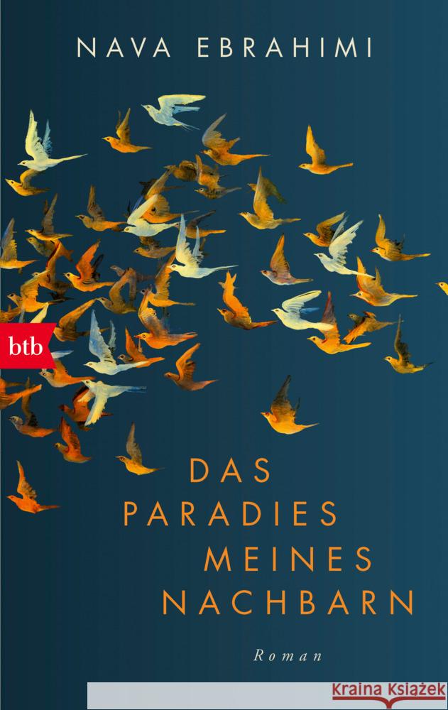 Das Paradies meines Nachbarn Ebrahimi, Nava 9783442772957 btb - książka