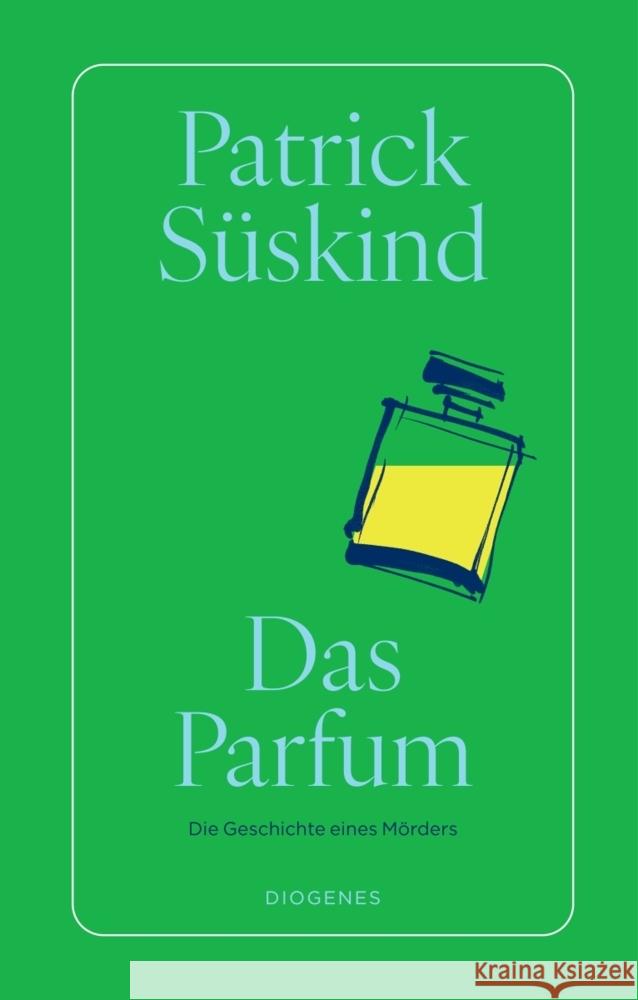 Das Parfum Süskind, Patrick 9783257073201 Diogenes - książka