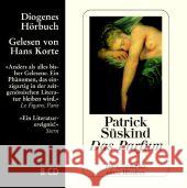 Das Parfum, 8 Audio-CDs : Ungekürzte Lesung Kortehans 9783257800371 Diogenes - książka