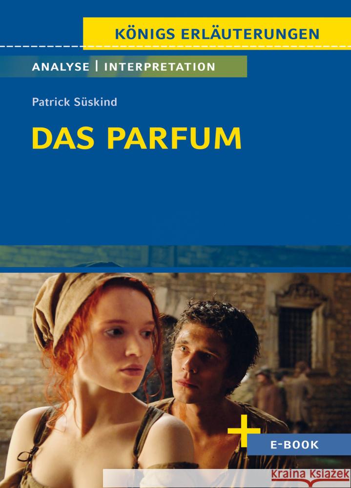 Das Parfum von Patrick Süskind - Textanalyse und Interpretation Süskind, Patrick 9783804420779 Bange - książka