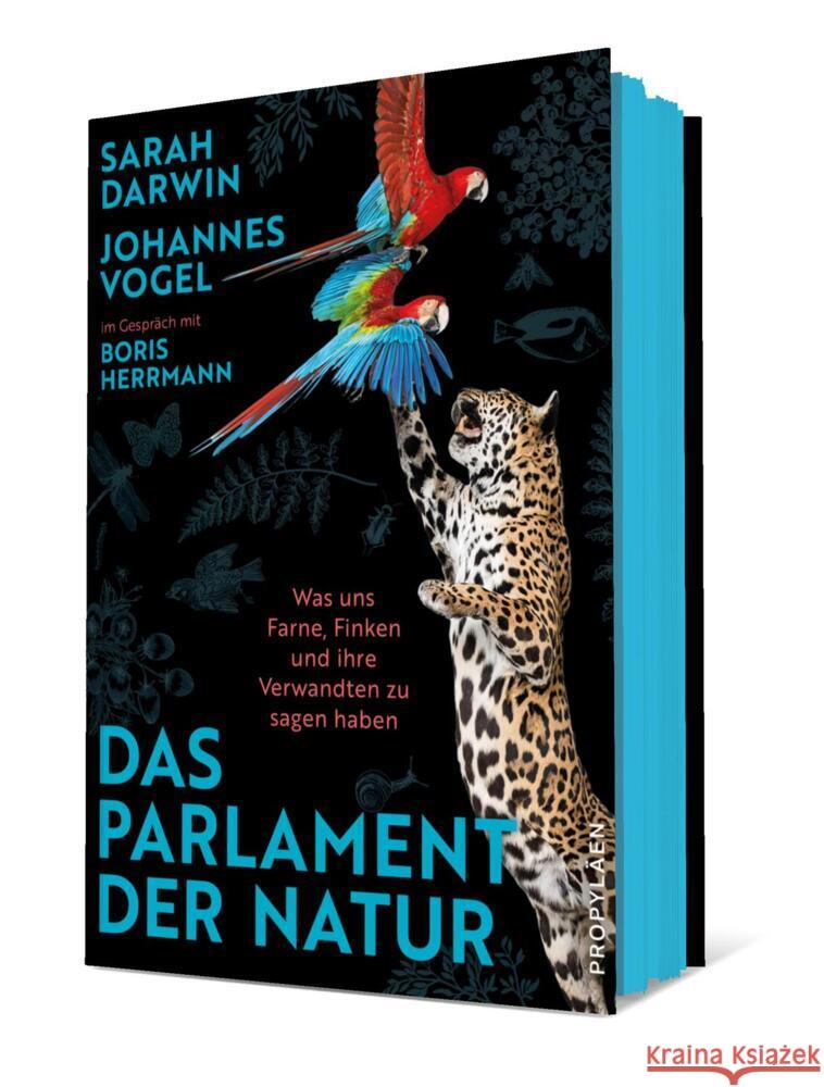 Das Parlament der Natur Darwin, Sarah, Vogel , Johannes, Herrmann, Boris 9783549100899 Propyläen - książka