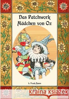 Das Patchwork-Mädchen von Oz - Die Oz-Bücher Band 7 L Frank Baum 9783748111481 Books on Demand - książka