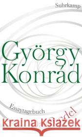 Das Pendel : Essaytagebuch Konrad, György 9783518422526 Suhrkamp - książka