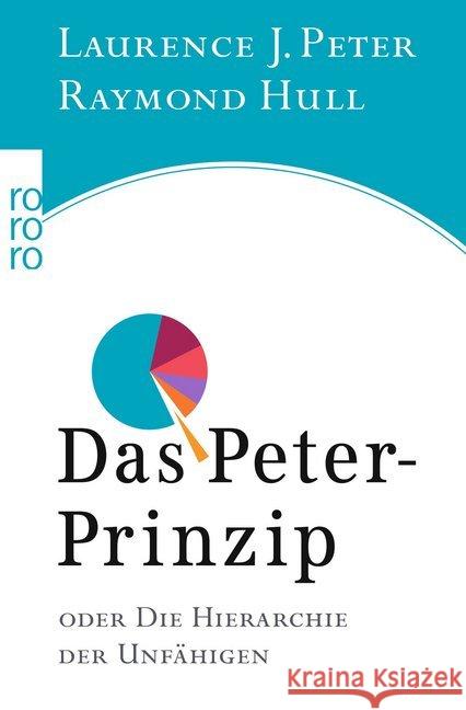 Das Peter-Prinzip oder Die Hierarchie der Unfähigen Peter, Laurence J. Hull, Raymond  9783499613517 Rowohlt TB. - książka