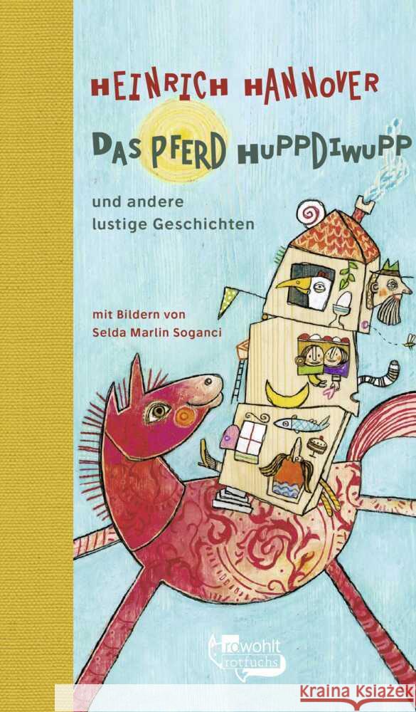 Das Pferd Huppdiwupp und andere lustige Geschichten Hannover, Heinrich 9783757101091 Rotfuchs - książka