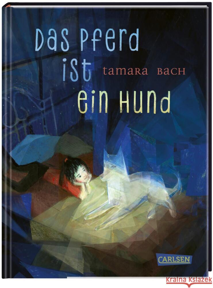Das Pferd ist ein Hund Bach, Tamara 9783551558022 Carlsen - książka