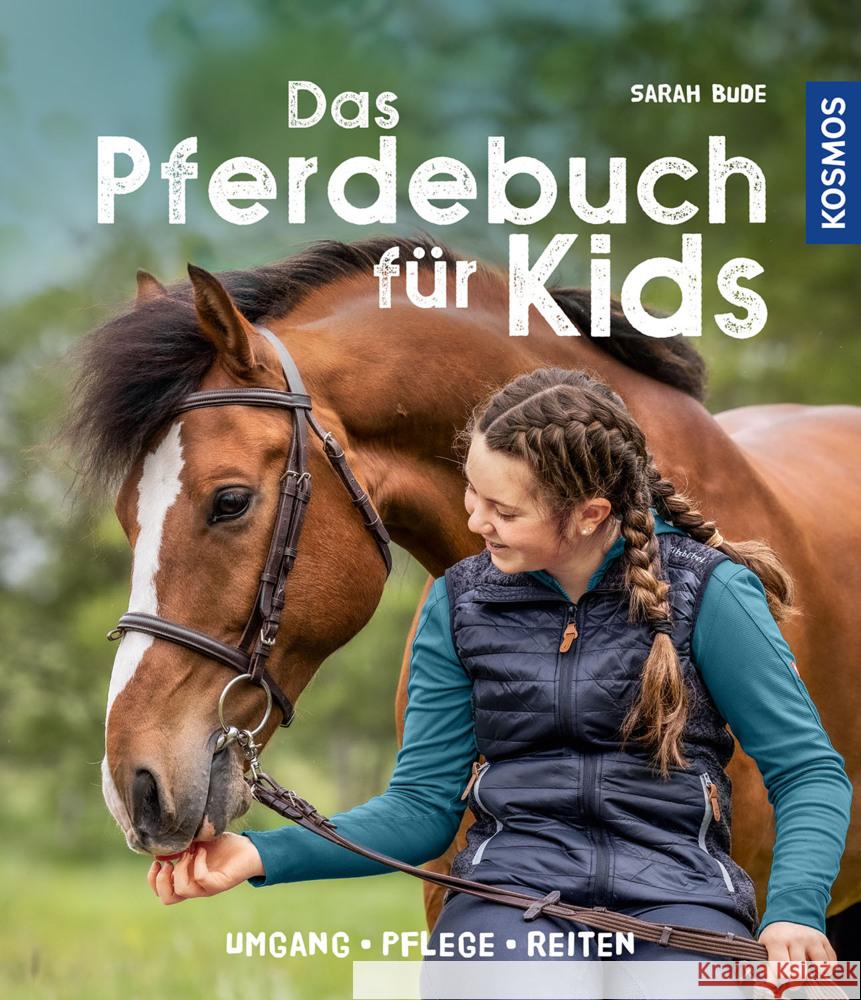 Das Pferdebuch für Kids Bude, Sarah 9783440172353 Kosmos (Franckh-Kosmos) - książka