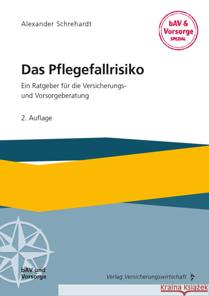 Das Pflegefallrisiko Schrehardt, Alexander 9783963294228 VVW GmbH - książka