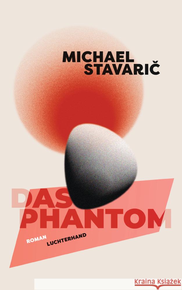 Das Phantom Stavaric, Michael 9783630876733 Luchterhand Literaturverlag - książka