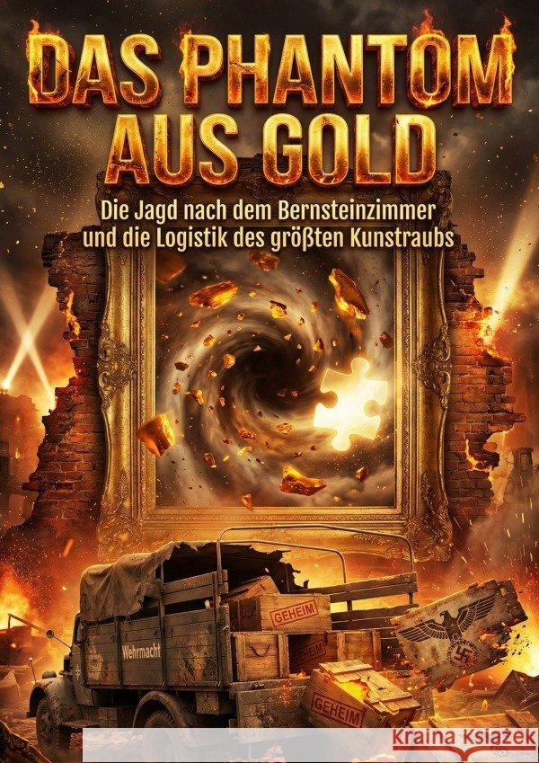 Das Phantom aus Gold Wegner, Konrad 9783565209026 epubli - książka