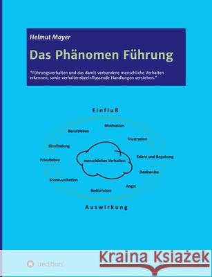 Das Phänomen Führung Mayer, Helmut 9783749718986 Tredition Gmbh - książka