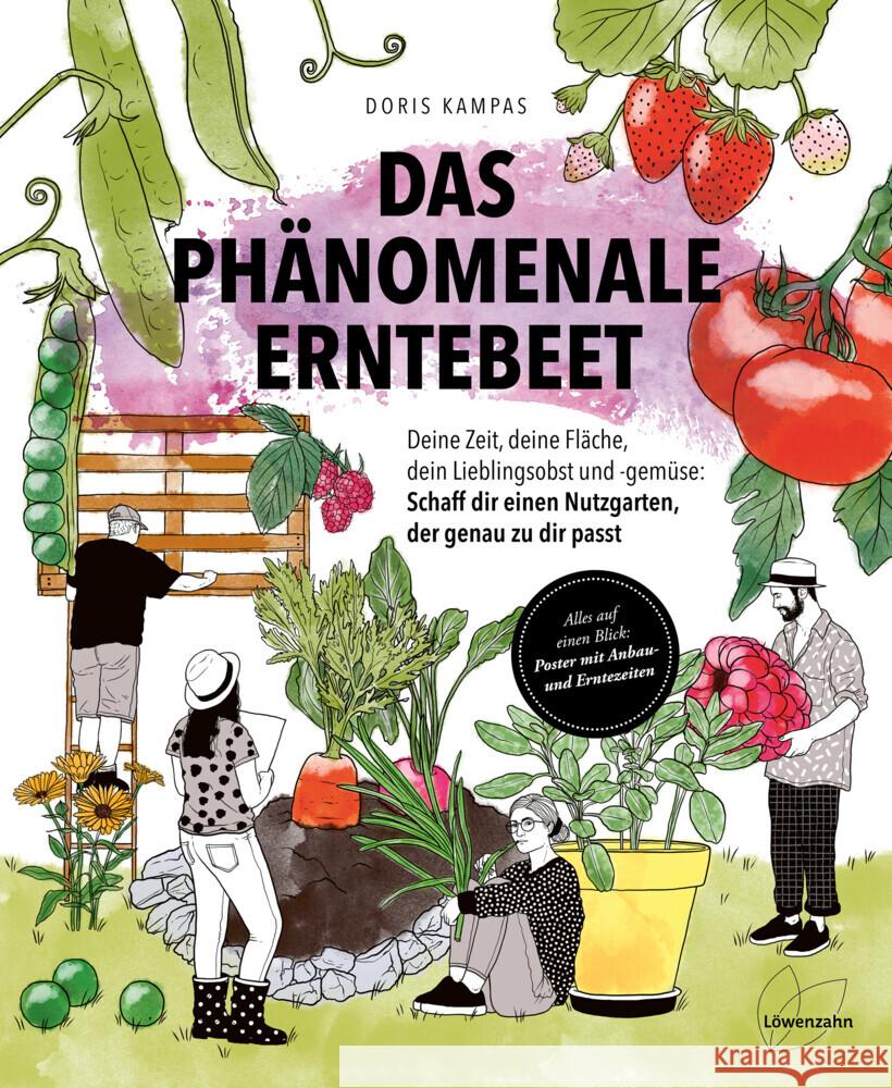 Das phänomenale Erntebeet Kampas, Doris 9783706629683 Löwenzahn - książka