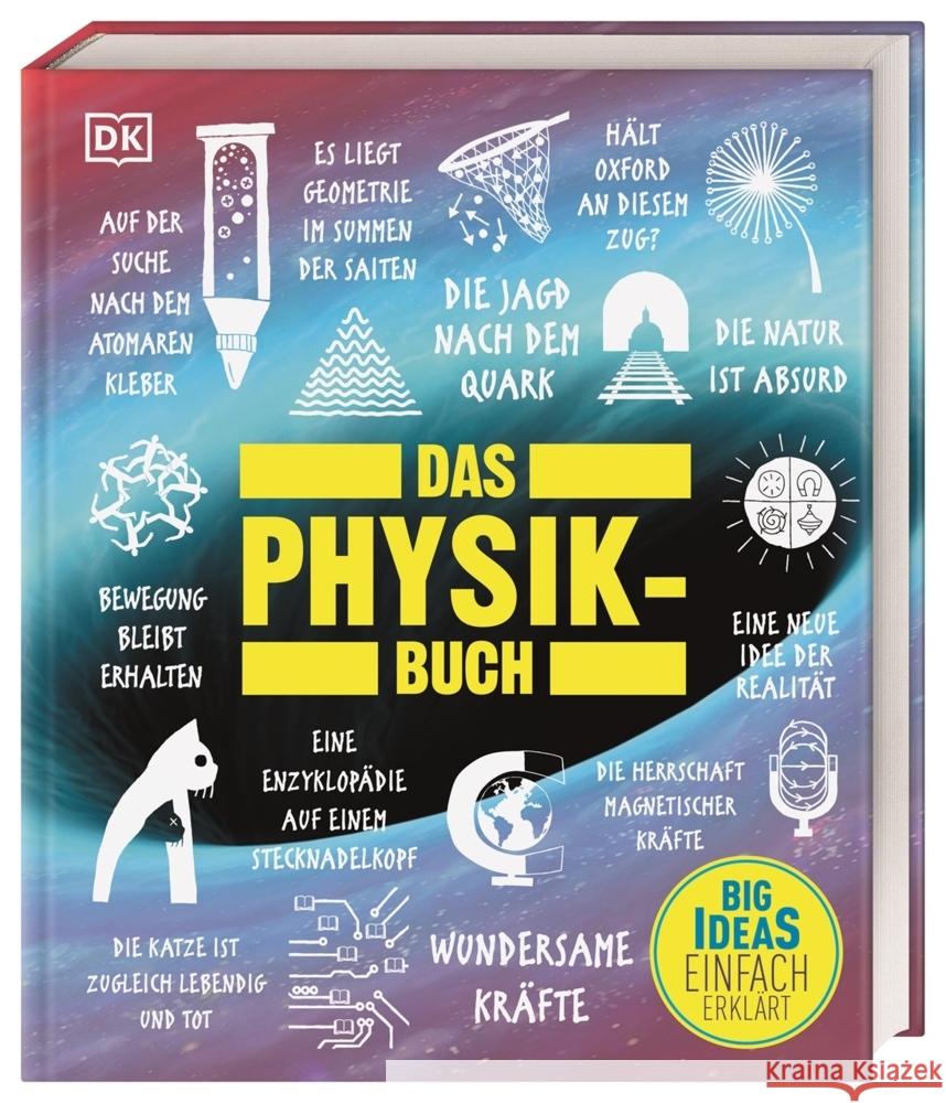 Das Physik-Buch  9783831041138 Dorling Kindersley - książka