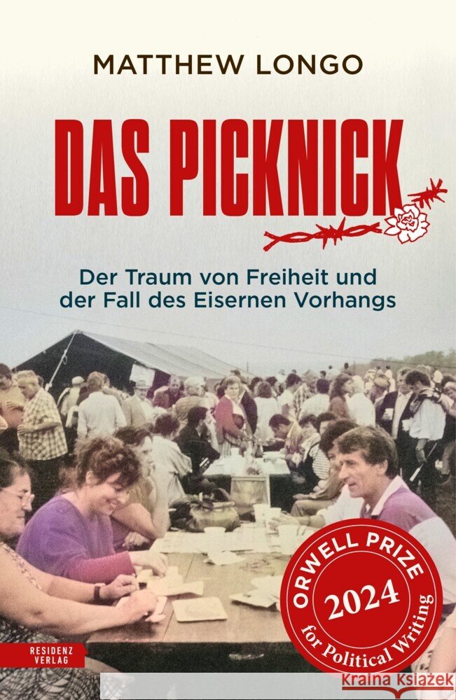 Das Picknick Longo, Matthew 9783701736584 Residenz - książka