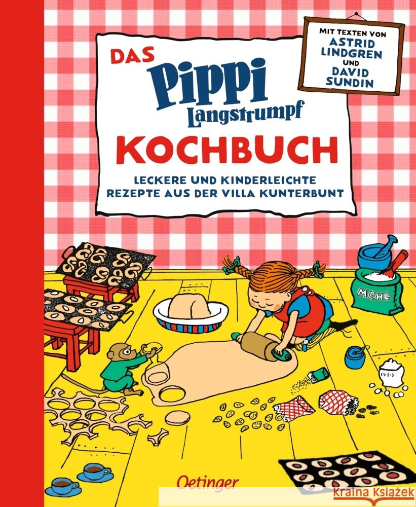 Das Pippi Langstrumpf Kochbuch Lindgren, Astrid, Sundin, David, Westman, Johanna 9783751203548 Oetinger - książka