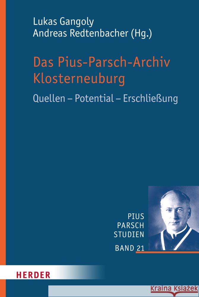 Das Pius-Parsch-Archiv Klosterneuburg  9783451390210 Herder, Freiburg - książka