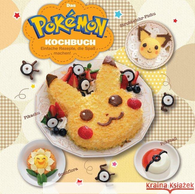 Das Pokémon Kochbuch : Einfache Rezepte, die Spaß machen! Kudo, Maki 9783833234552 Panini Books - książka