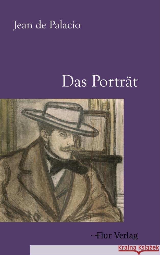 Das Porträt Palacio, Jean de 9783989651005 Flur Verlag - książka