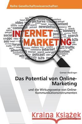 Das Potential von Online-Marketing Haidinger, Gernot 9783639634723 AV Akademikerverlag - książka