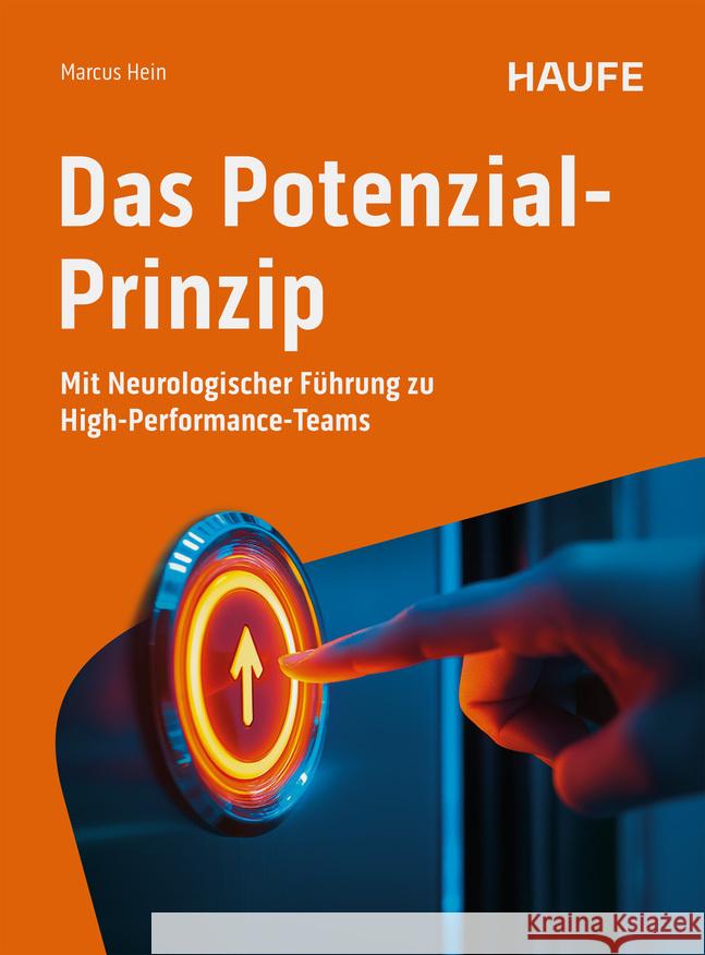 Das Potenzial-Prinzip Hein, Marcus 9783648190074 Haufe - książka
