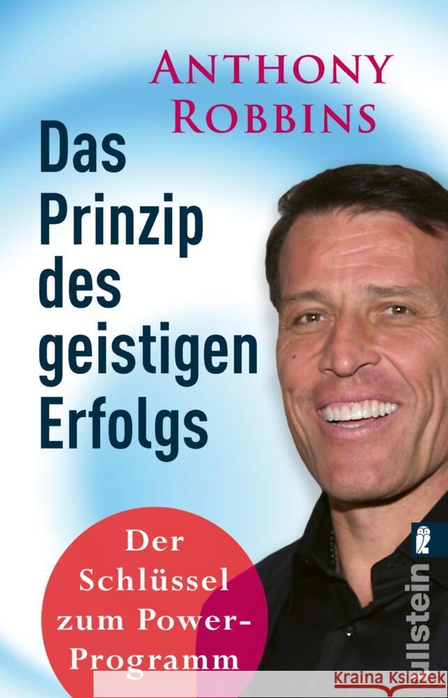 Das Prinzip des geistigen Erfolgs Robbins, Anthony 9783548067940 Ullstein TB - książka