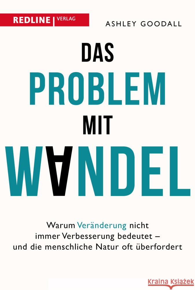 Das Problem mit Wandel Goodall, Ashley 9783868819847 Redline Verlag - książka