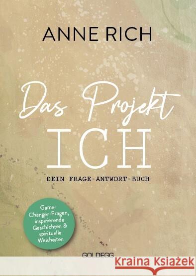 Das Projekt ICH Rich, Anne 9783990603314 Goldegg - książka