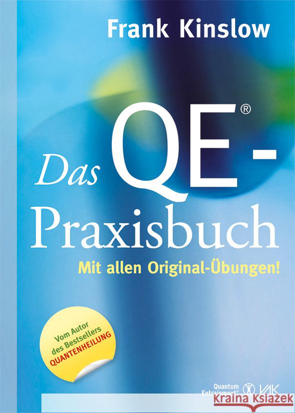 Das QE®-Praxisbuch : Mit allen Original-Übungen Kinslow, Frank 9783867311151 VAK-Verlag - książka