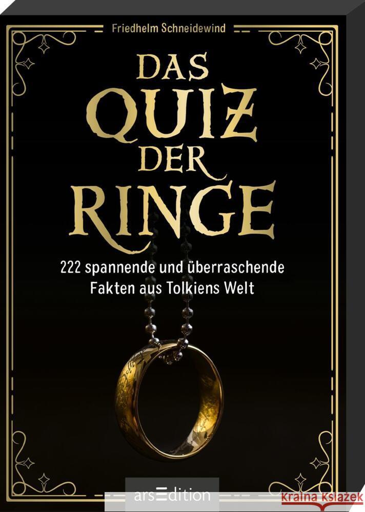 Das Quiz der Ringe Schneidewind, Friedhelm 4014489131670 ars edition - książka