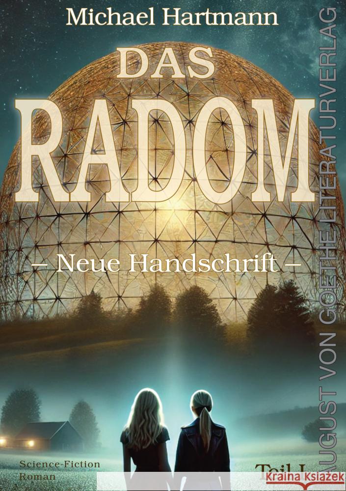 Das Radom Hartmann, Michael 9783837228816 Frankfurter Literaturverlag - książka