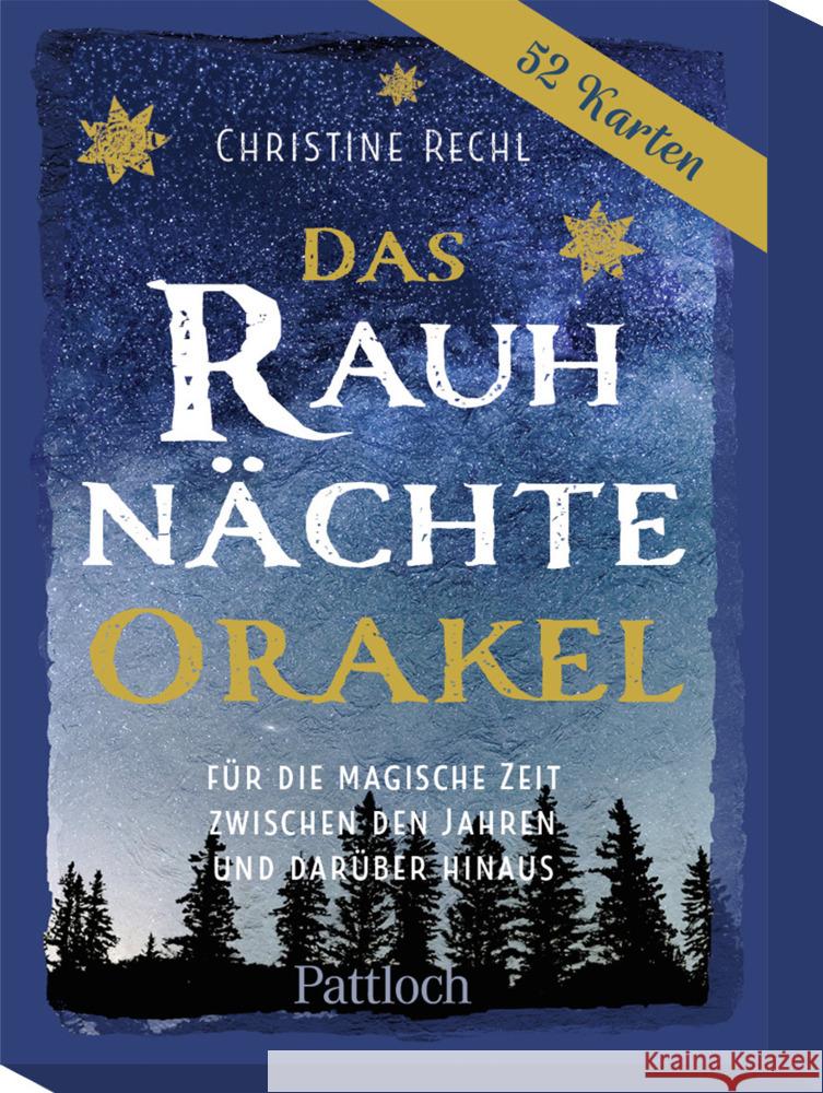 Das Rauhnächte-Orakel Rechl, Christine 4260308345418 Pattloch - książka