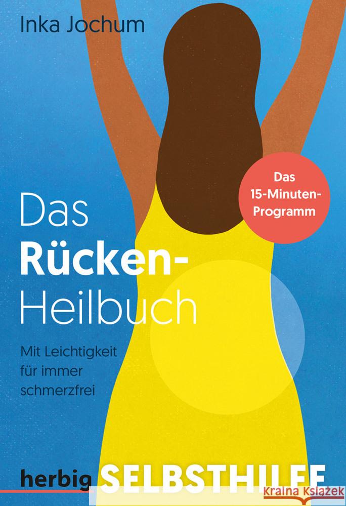 Das Rücken-Heilbuch Jochum, Inka 9783968590592 Herbig Franckh-Kosmos - książka