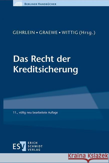 Das Recht der Kreditsicherung  9783503211999 Schmidt (Erich), Berlin - książka