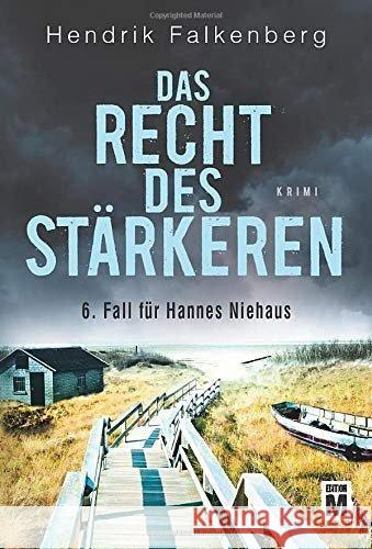 Das Recht des Stärkeren : Ostsee-Krimi Falkenberg, Hendrik 9781542047937 Edition M - książka