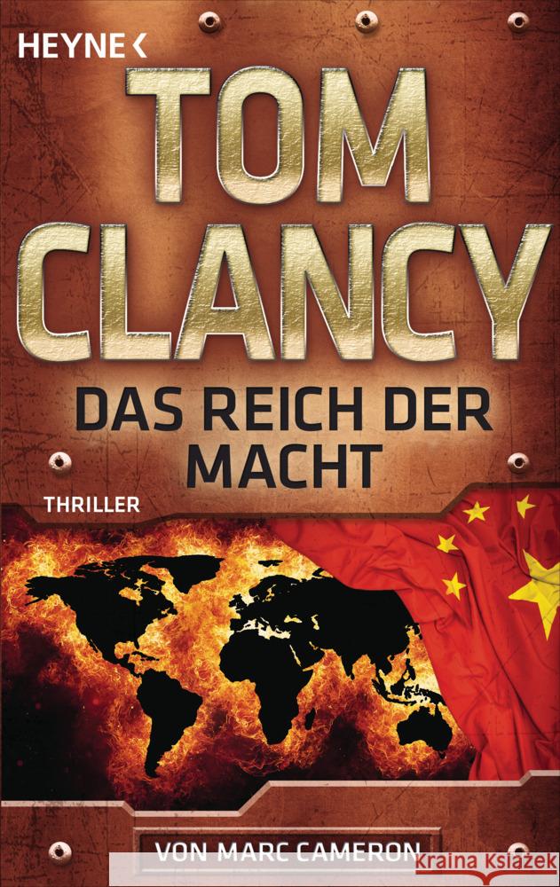 Das Reich der Macht Clancy, Tom, Cameron, Marc 9783453441767 Heyne - książka
