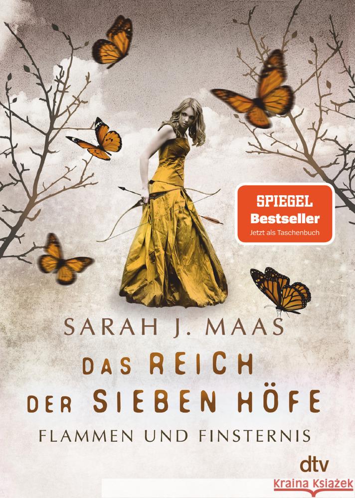 Das Reich der Sieben Höfe - Flammen und Finsternis Maas, Sarah J. 9783423718790 DTV - książka