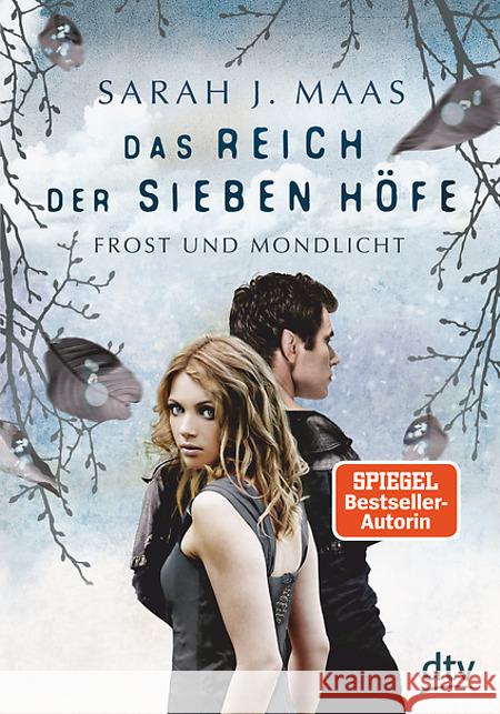 Das Reich der sieben Höfe - Frost und Mondlicht : Roman Maas, Sarah J. 9783423762519 DTV - książka