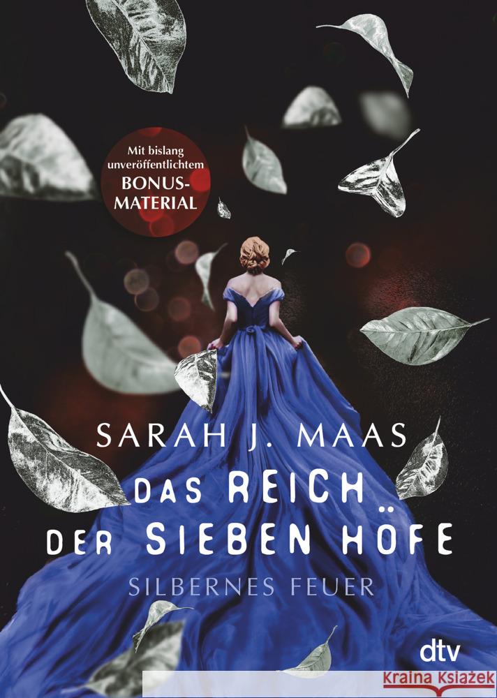 Das Reich der sieben Höfe - Silbernes Feuer Maas, Sarah J. 9783423719223 DTV - książka