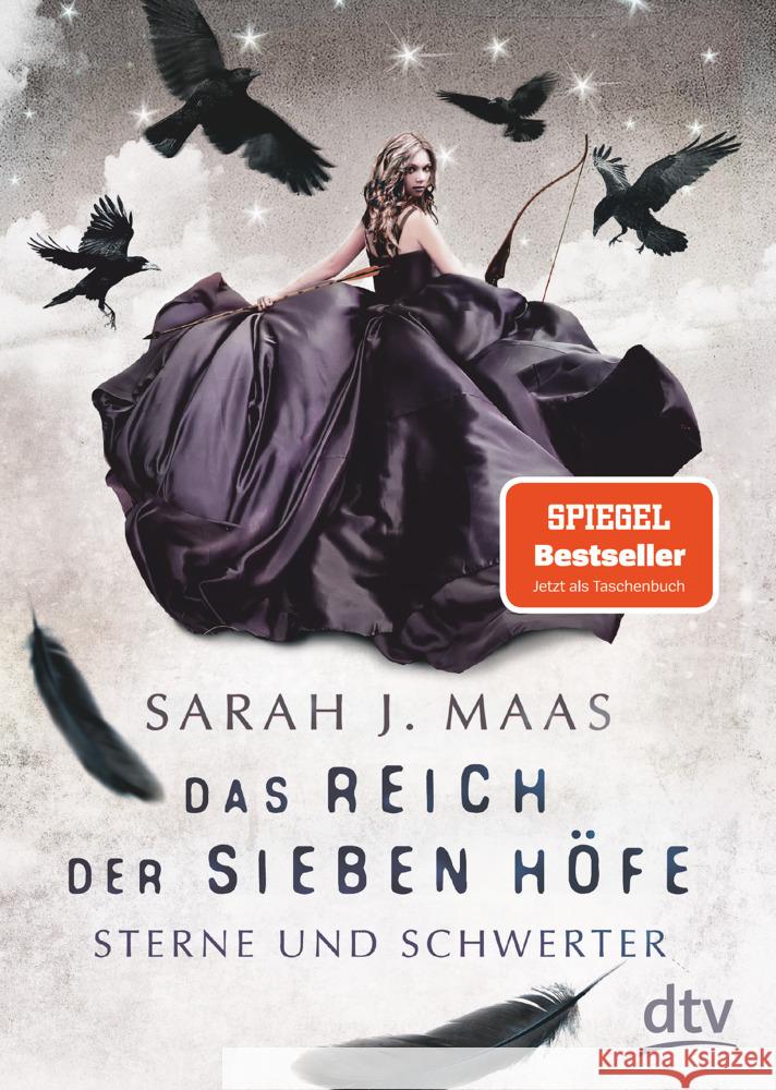 Das Reich der sieben Höfe - Sterne und Schwerter Maas, Sarah J. 9783423718882 DTV - książka