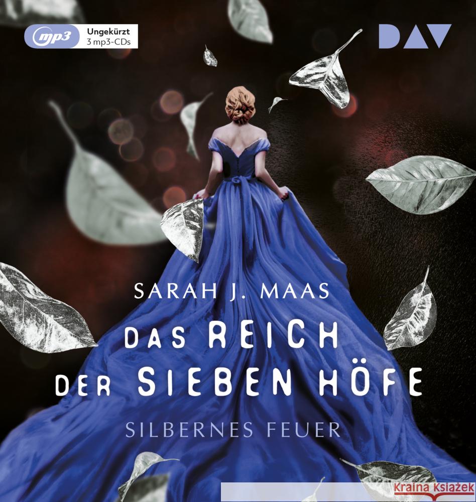 Das Reich der sieben Höfe - Teil 5: Silbernes Feuer, 3 Audio-CD, 3 MP3 Maas, Sarah J. 9783742420756 Der Audio Verlag, DAV - książka