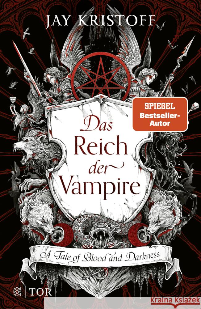 Das Reich der Vampire Kristoff, Jay 9783596700400 FISCHER Taschenbuch - książka