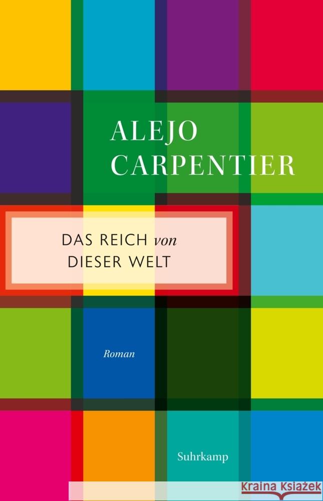 Das Reich von dieser Welt Carpentier, Alejo 9783518472071 Suhrkamp - książka