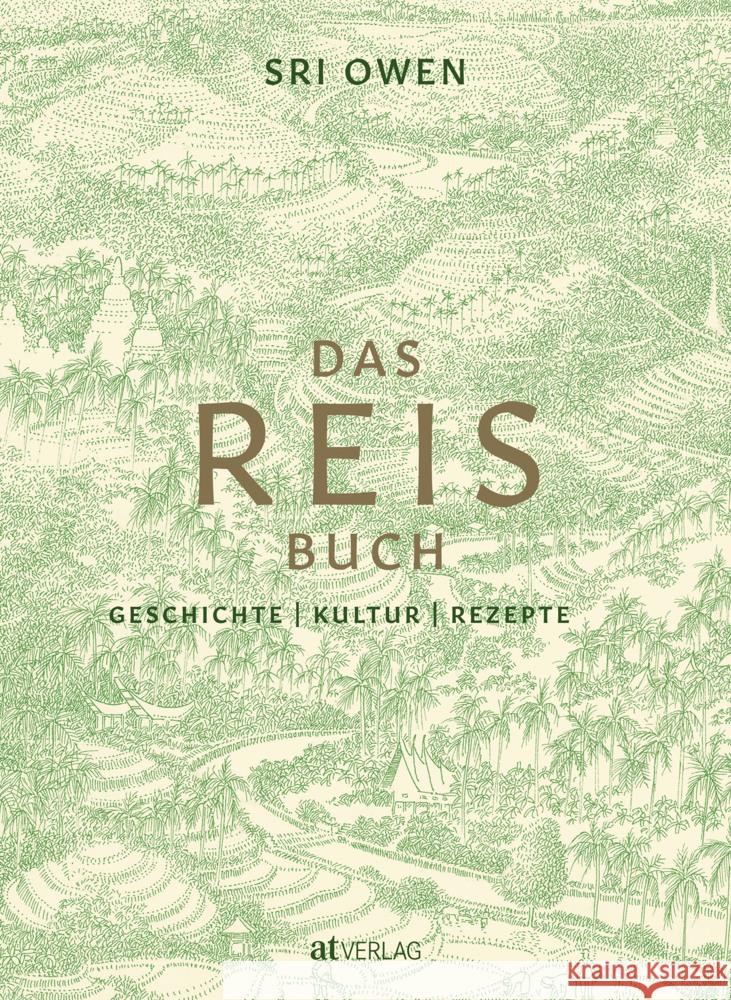 Das Reis-Buch Owen, Sri 9783039022083 AT Verlag - książka