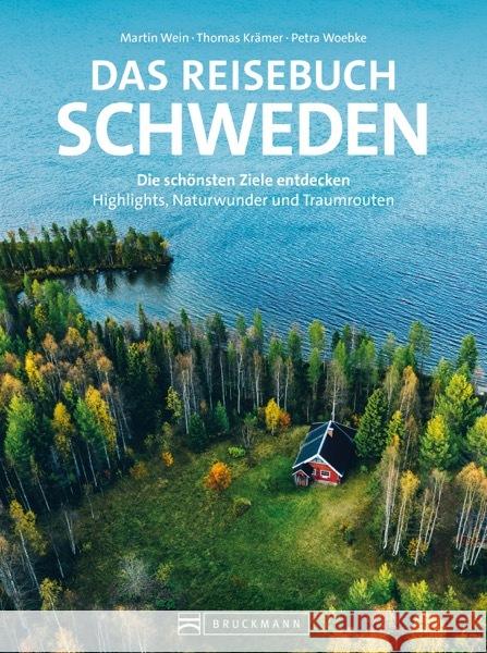 Das Reisebuch Schweden Wein, Martin, Krämer, Thomas 9783734330087 Bruckmann - książka