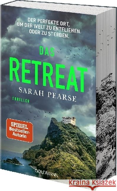 Das Retreat Pearse, Sarah 9783442206650 Goldmann - książka