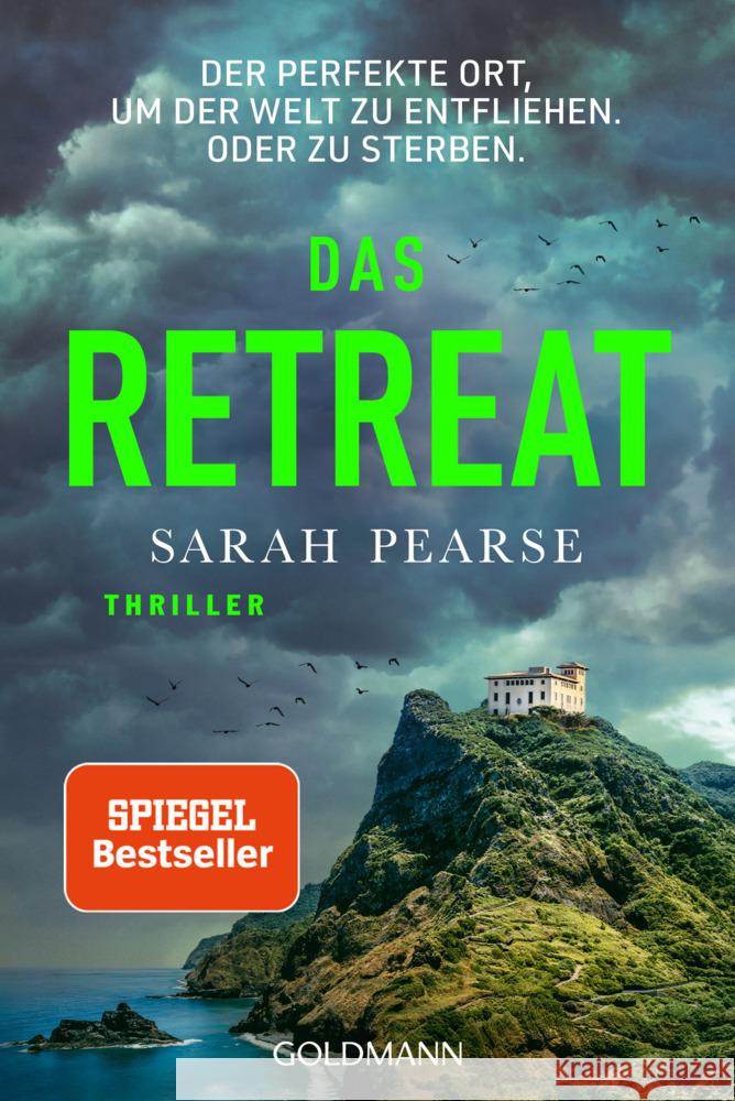 Das Retreat Pearse, Sarah 9783442494552 Goldmann - książka