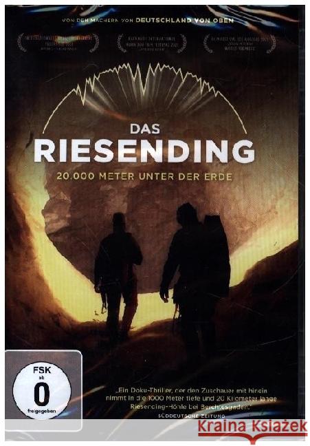 Das Riesending - 20.000 Meter unter der Erde, 1 DVD  4009750207895 EuroVideo Medien - książka