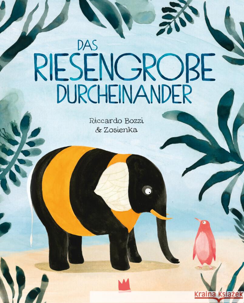 Das riesengroße Durcheinander Bozzi, Riccardo 9783968260556 BücherWege - książka