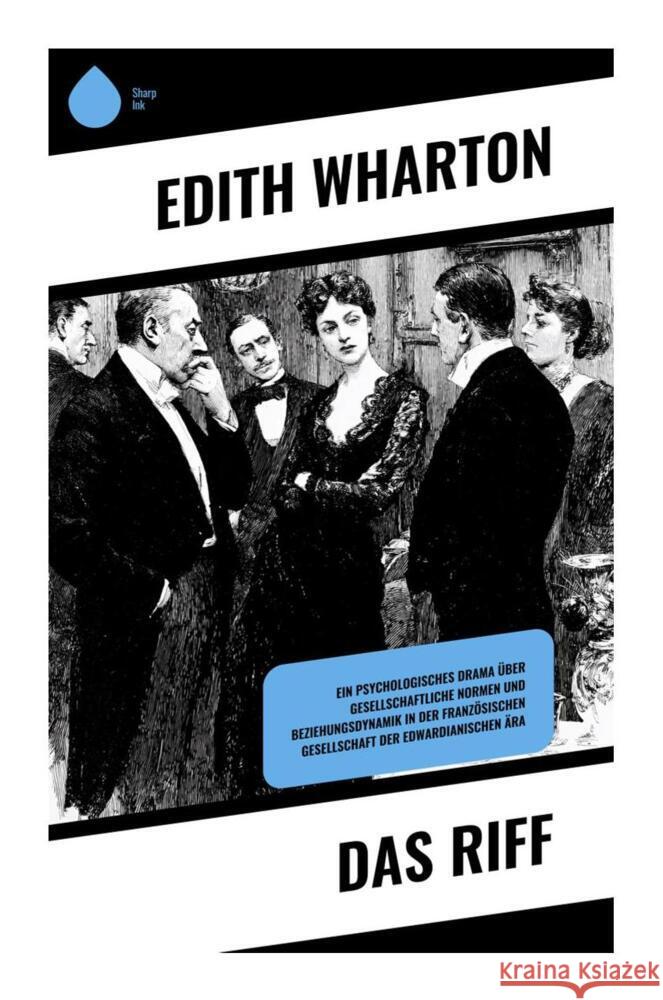 Das Riff Wharton, Edith 9788028510329 Copycat - książka