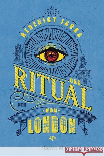Das Ritual von London : Roman Jacka, Benedict 9783734161698 Blanvalet - książka